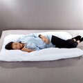 Daphnes Dinnette Full Body 7 in. 1 Jumbo Pillow with Removeable Cover DA2178165